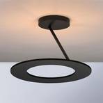 Bopp Stella lampa sufitowa 1 pierścień Ø 30cm czarny