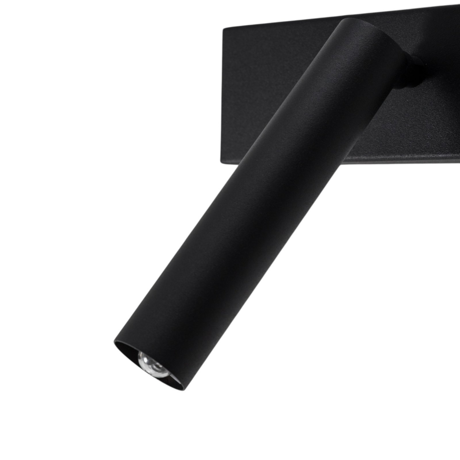 Applique Sone, 1 luce, nero