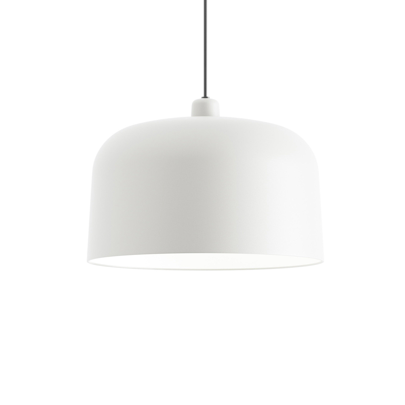 Luceplan Zile pendant light with lampshade made of PLA