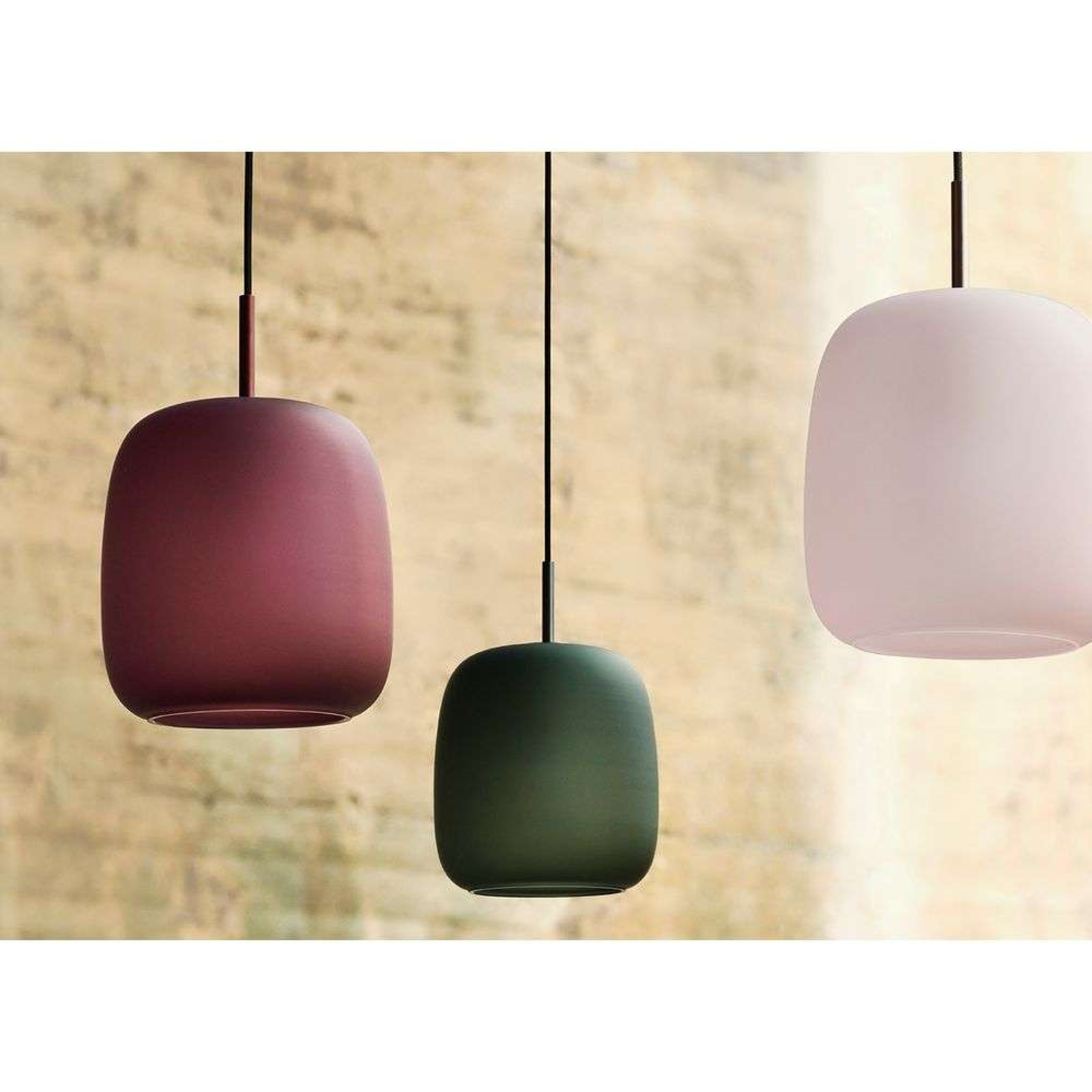 Maluma Candeeiro Suspenso Plum - Fritz Hansen