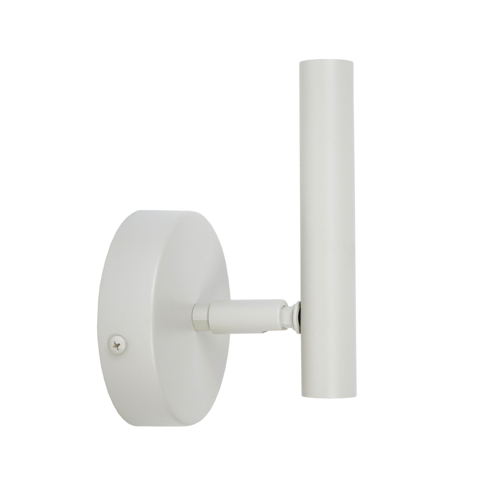 Sopel wall light, taupe, 1-bulb, steel, G9, height 15 cm 