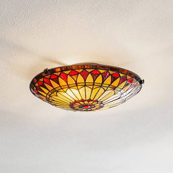West End ceiling light in a Tiffany design