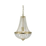 Gränsö 1 Kronleuchter Brushed Brass - Markslöjd