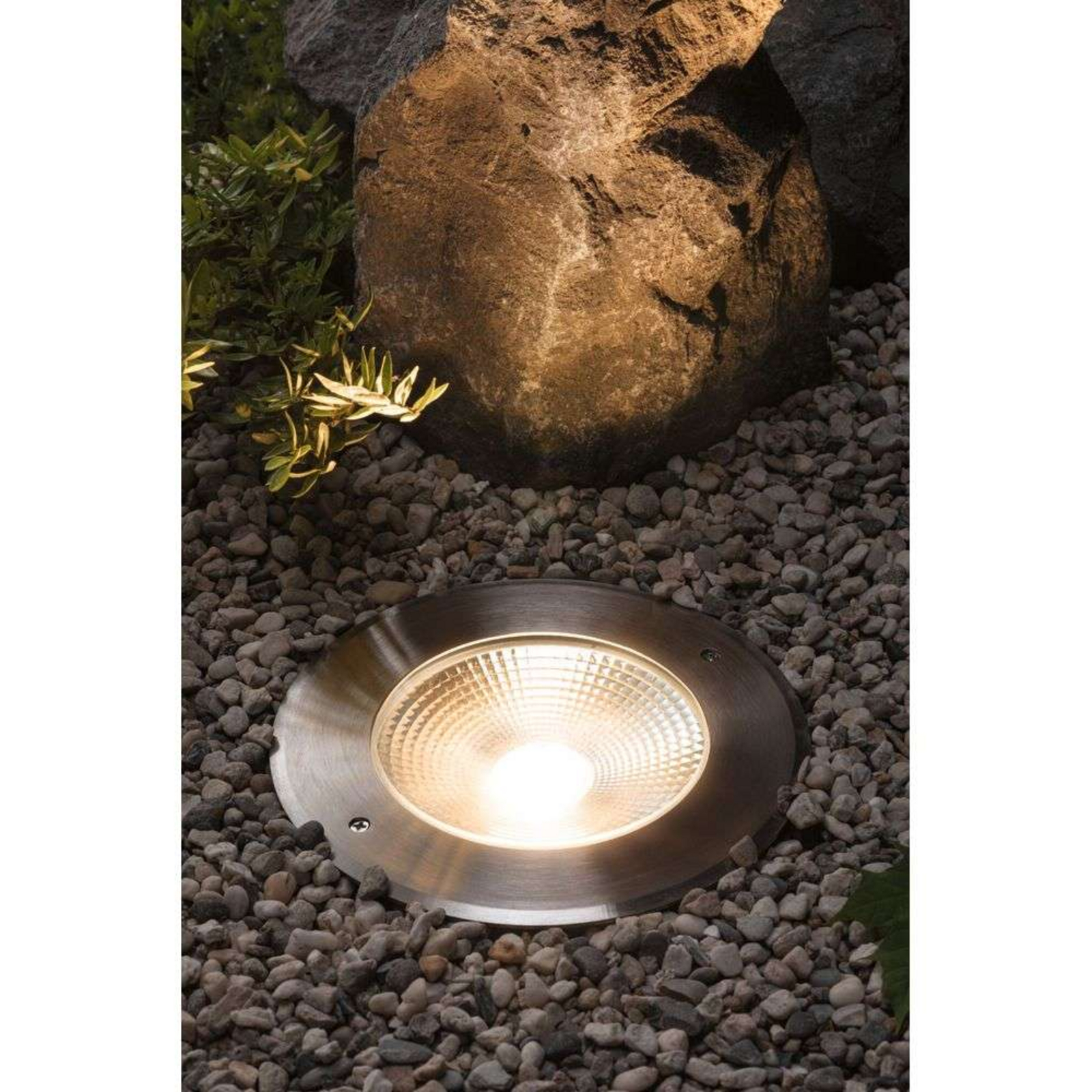 Vanea Outdoor Recessed Ground Spot SWR 15,5W IP67 Aluminium - Paulmann