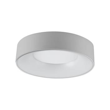 Sauro LED ceiling light plastic, round, IP54