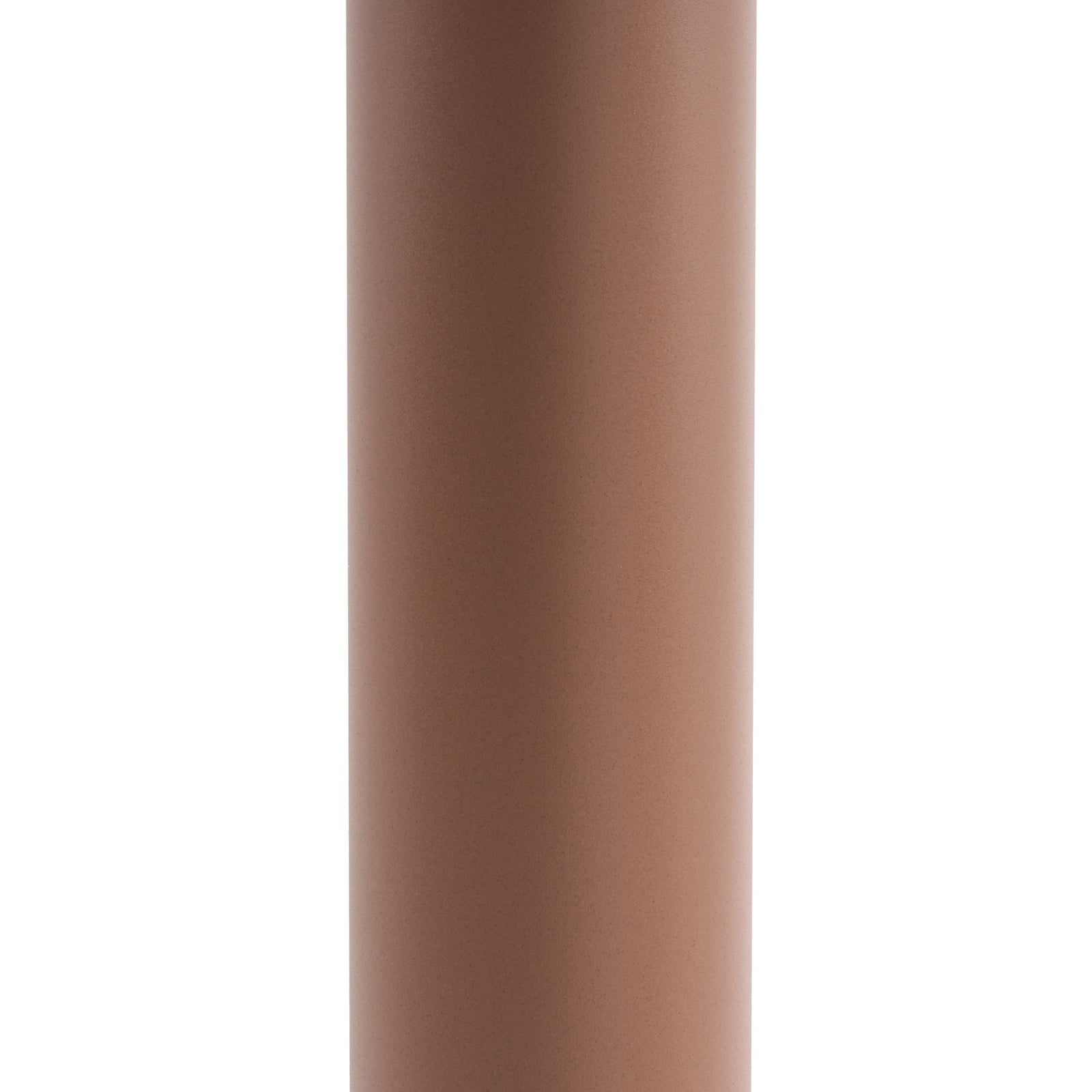 Skagena LED osvětlení cesty, výška 90 cm, IP54, hliník, hnědá - Lucande