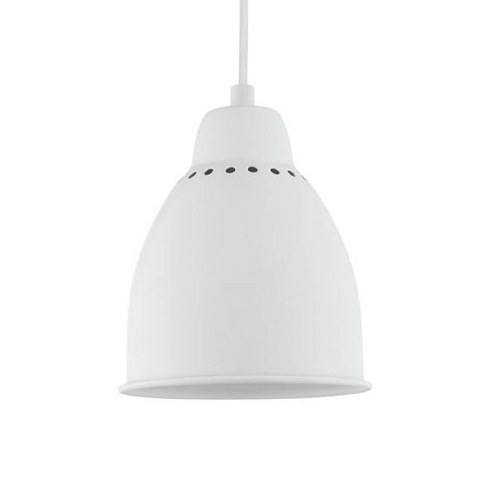 Paulmann Neordic Hilla hanging light, white, for Living / Dining Room, metal, E27, 40 W