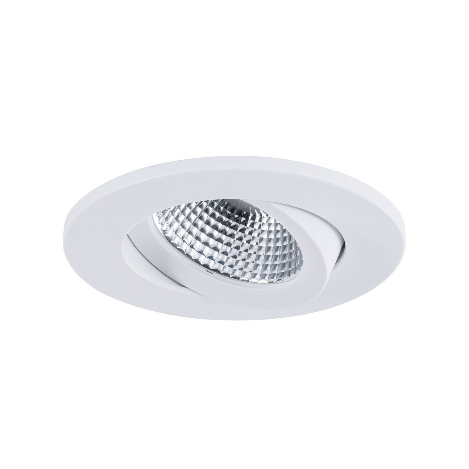 Paulmann LED-Einbauspot Viona Ø 9 cm CCT schwenkbar IP65 dim Paulmann LED-Einbauspot Viona Ø 9 cm CCT schwenkbar IP65 dim