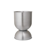 HOURGLASS Plant pot, aluminium, height 59 cm - ferm LIVING