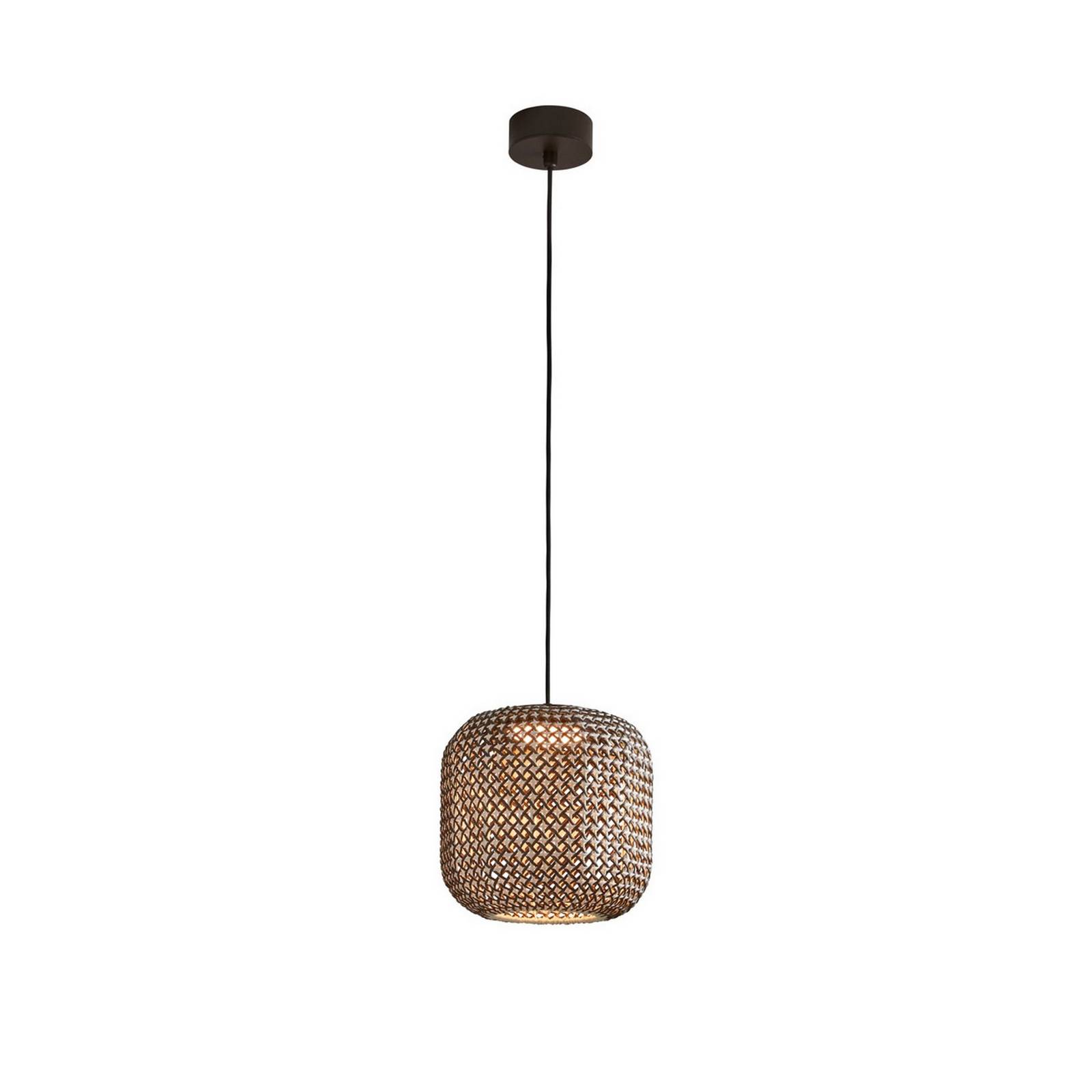 Bover Nans S/31 LED-Außenhängeleuchte, braun