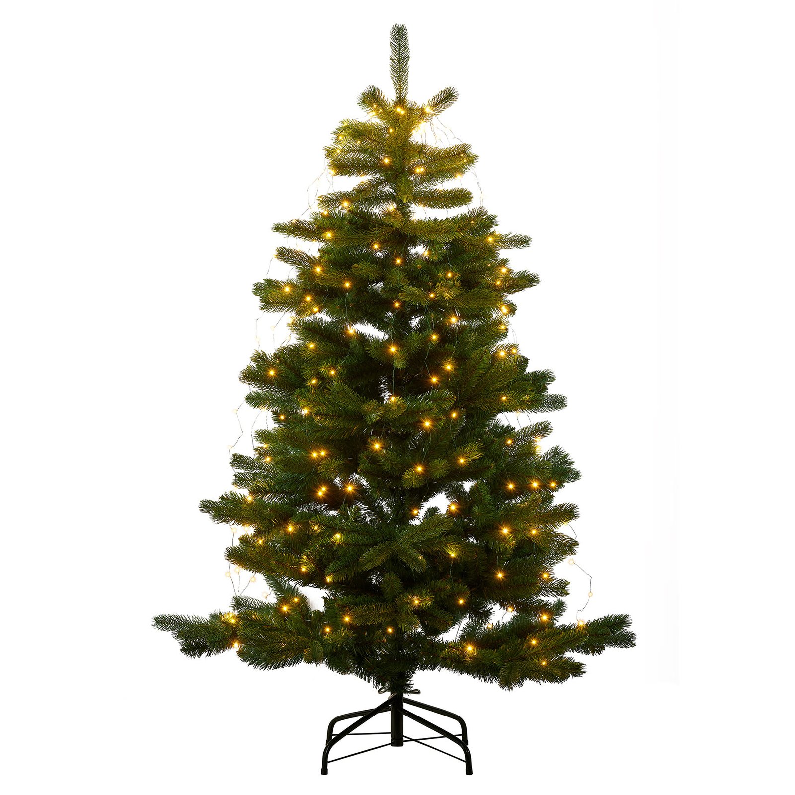 LED stromček Anni so stojanom, výška 180 cm