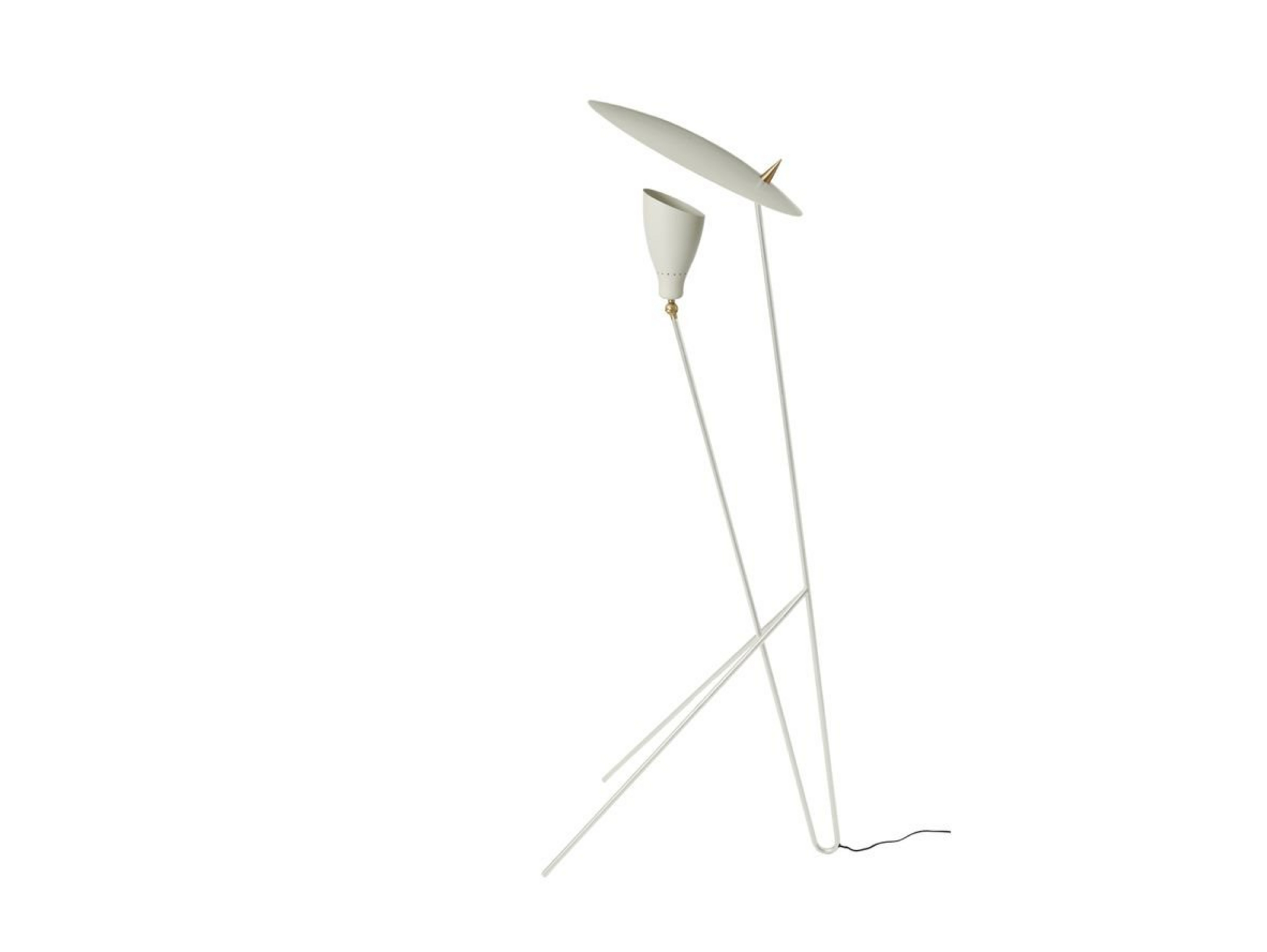 Silhouette Lampadaire Warm White - Warm Nordic