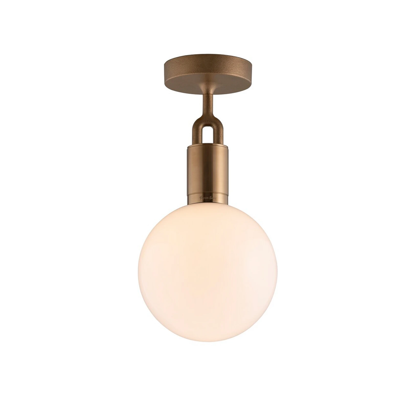 Buster + Punch Forked Messing/Glas opal Ø 20cm