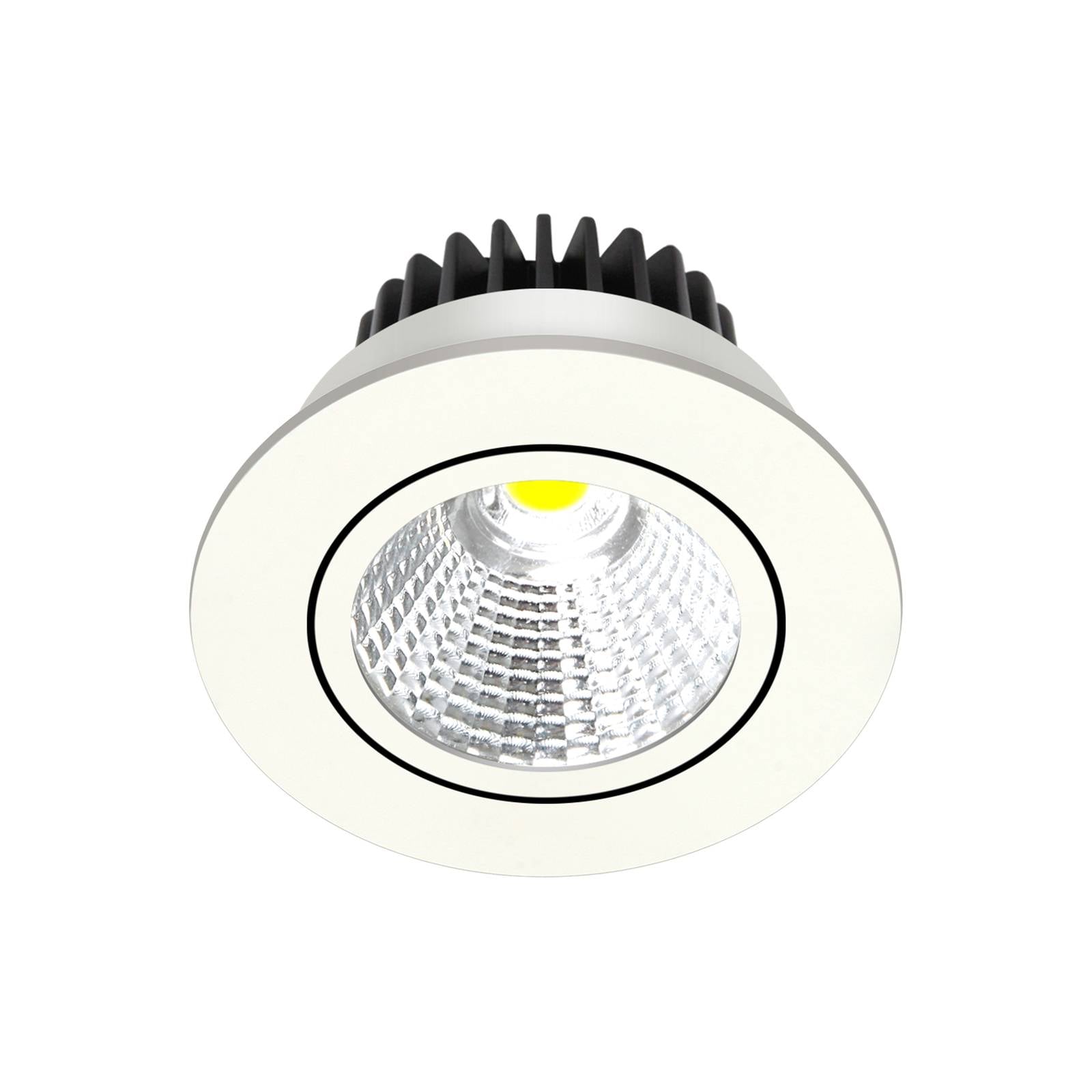 Arcchio LED-Downlight Zarik, weiß, 2.700K