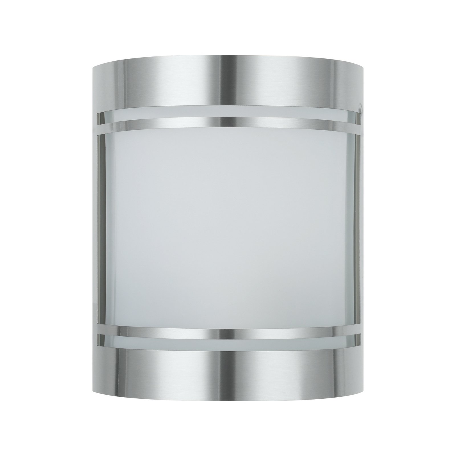 Buitenwandlamp Cerno, roestvrij staal