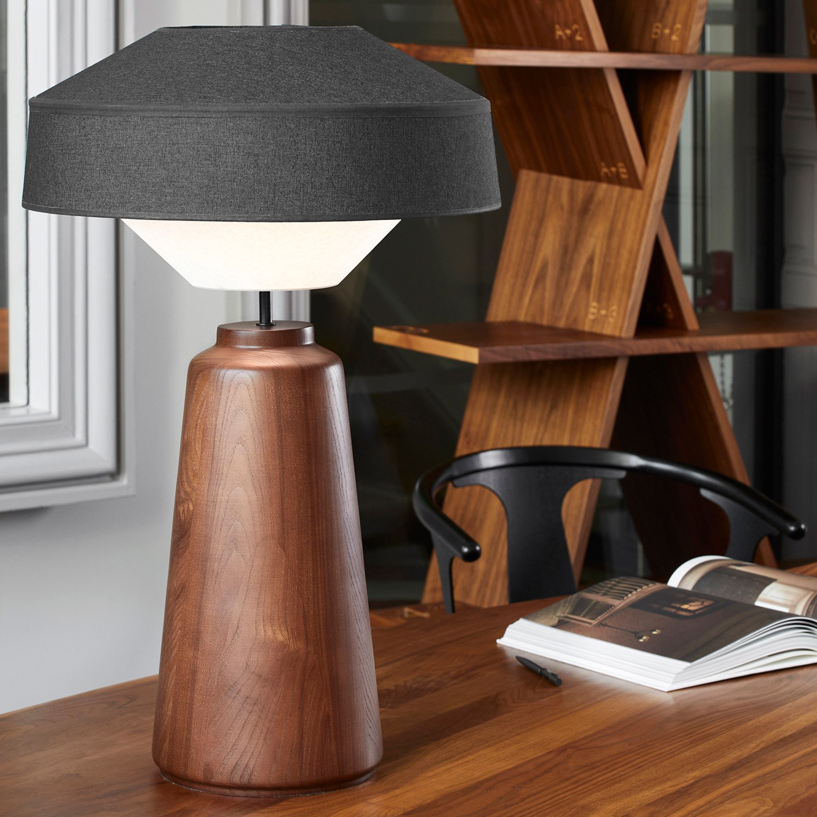 MARKET SET Mokuzaï table lamp suna