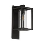 Ferda Down Außenwandleuchte IP44 Graphite - Lucande