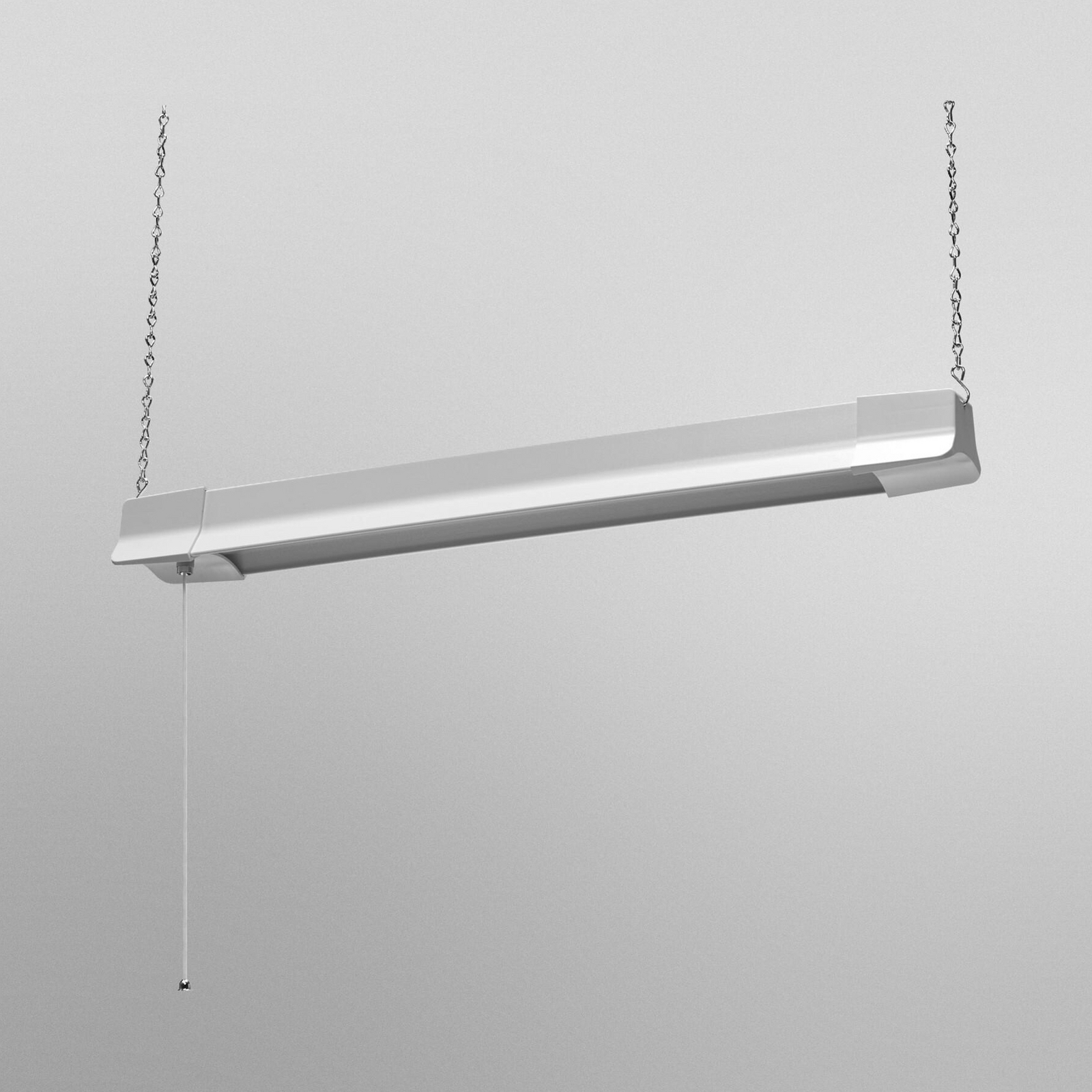 OSRAM LED-Hängelampe OFFICE LINE, Länge 60 cm, weiß Schalter