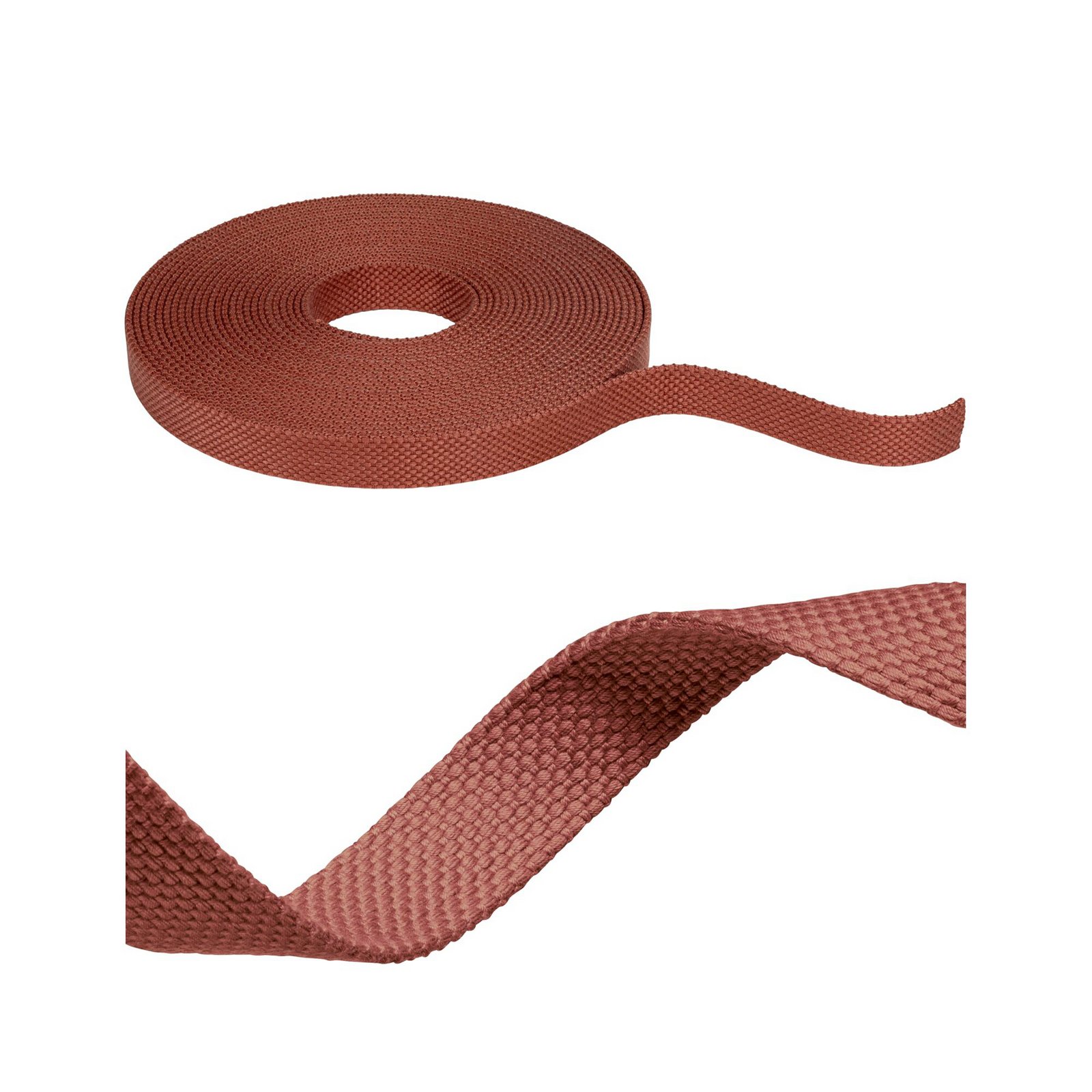 Paulmann ULine Correia, terracota, comprimento 10 m, Dacron