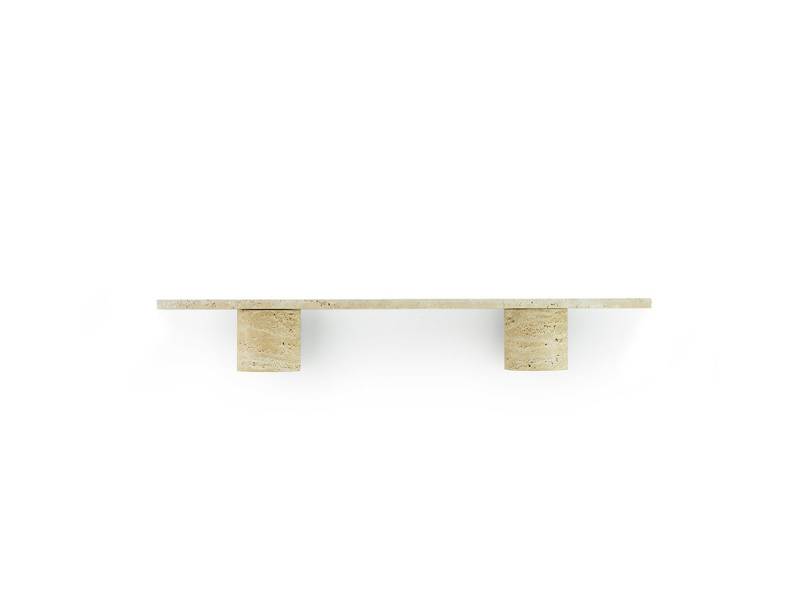 Sten Shelf L80 Travertine - Normann Copenhagen