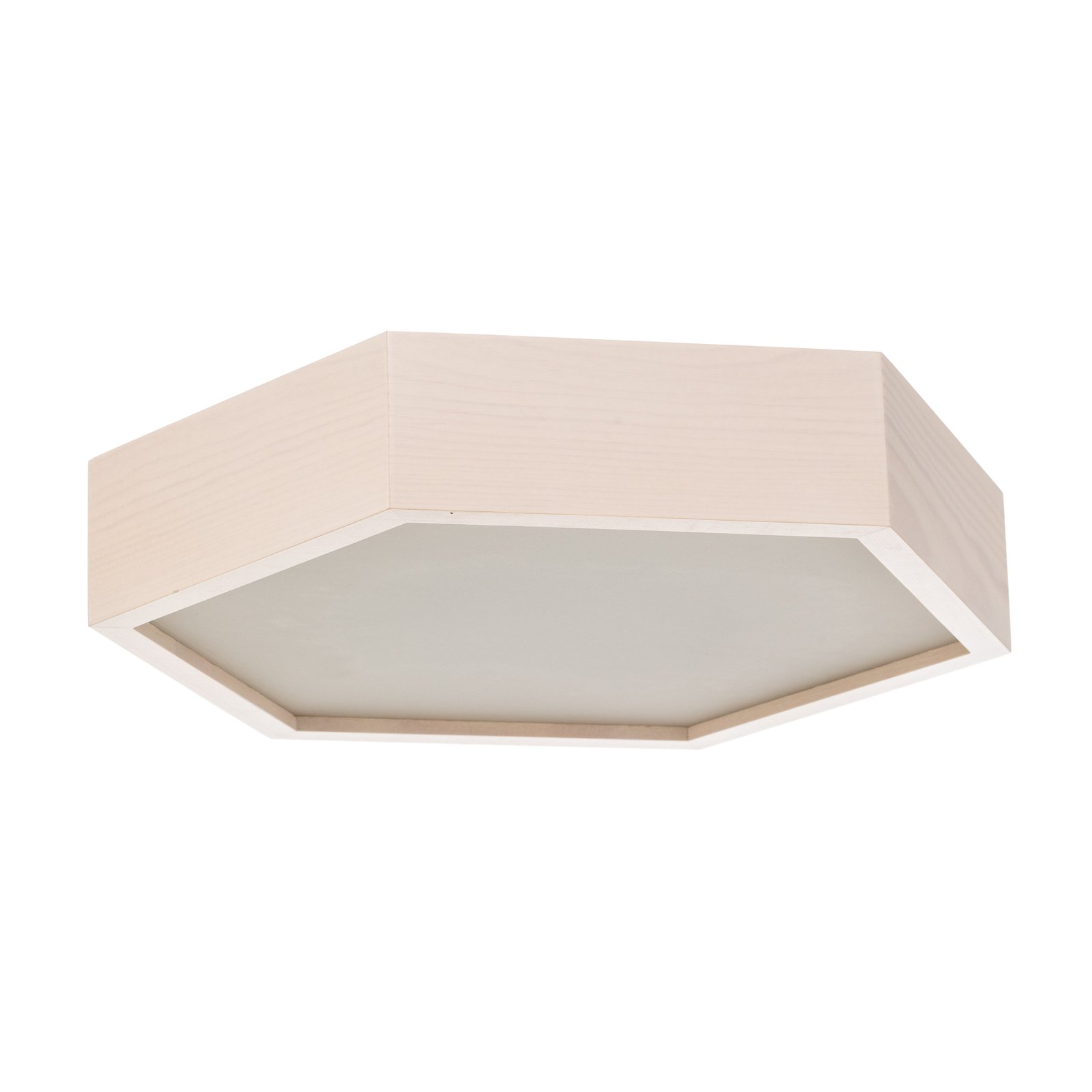 Hagen Plafond White Pine Wood - Envostar