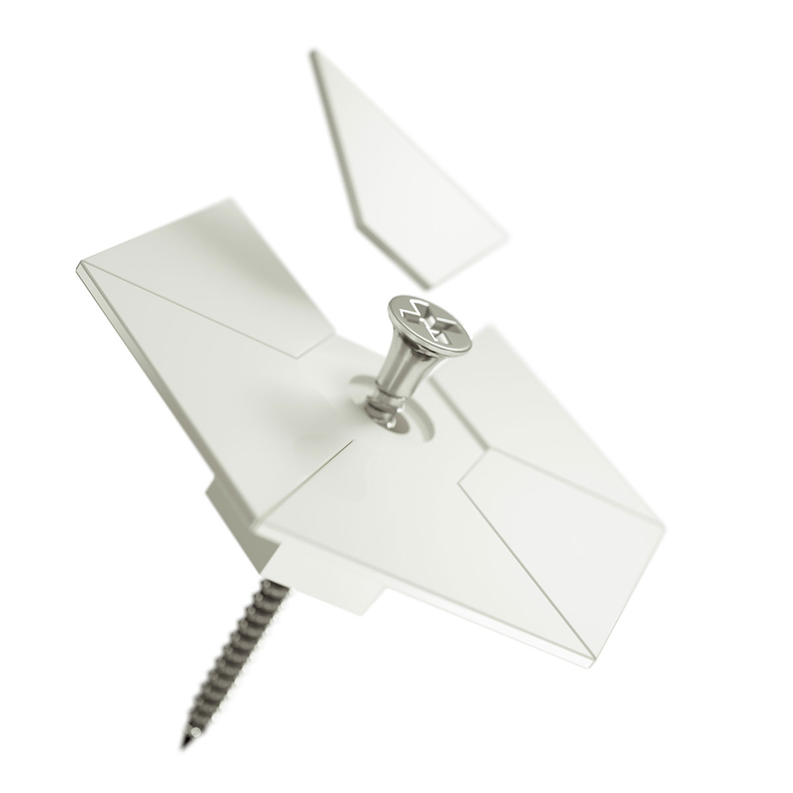 Nanoleaf skruesett til Light Panel - Hvit / opal