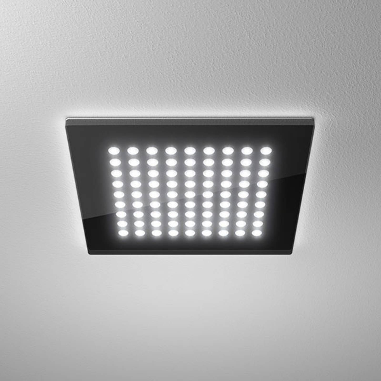 Domino Flat Square LED-downlight 21 x 21 cm 18 W