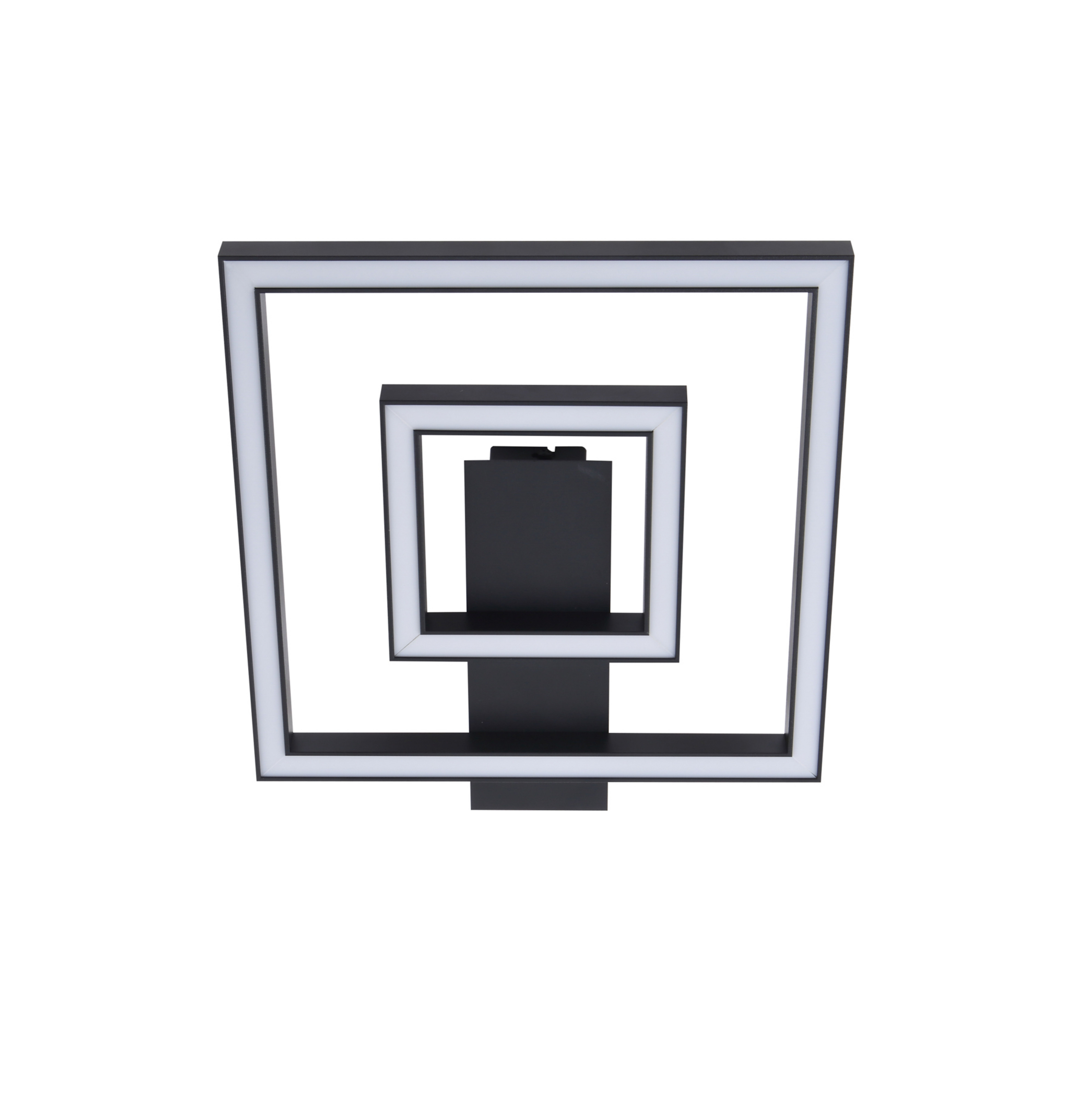 Madamo LED Plafoniera Nero - Lindby