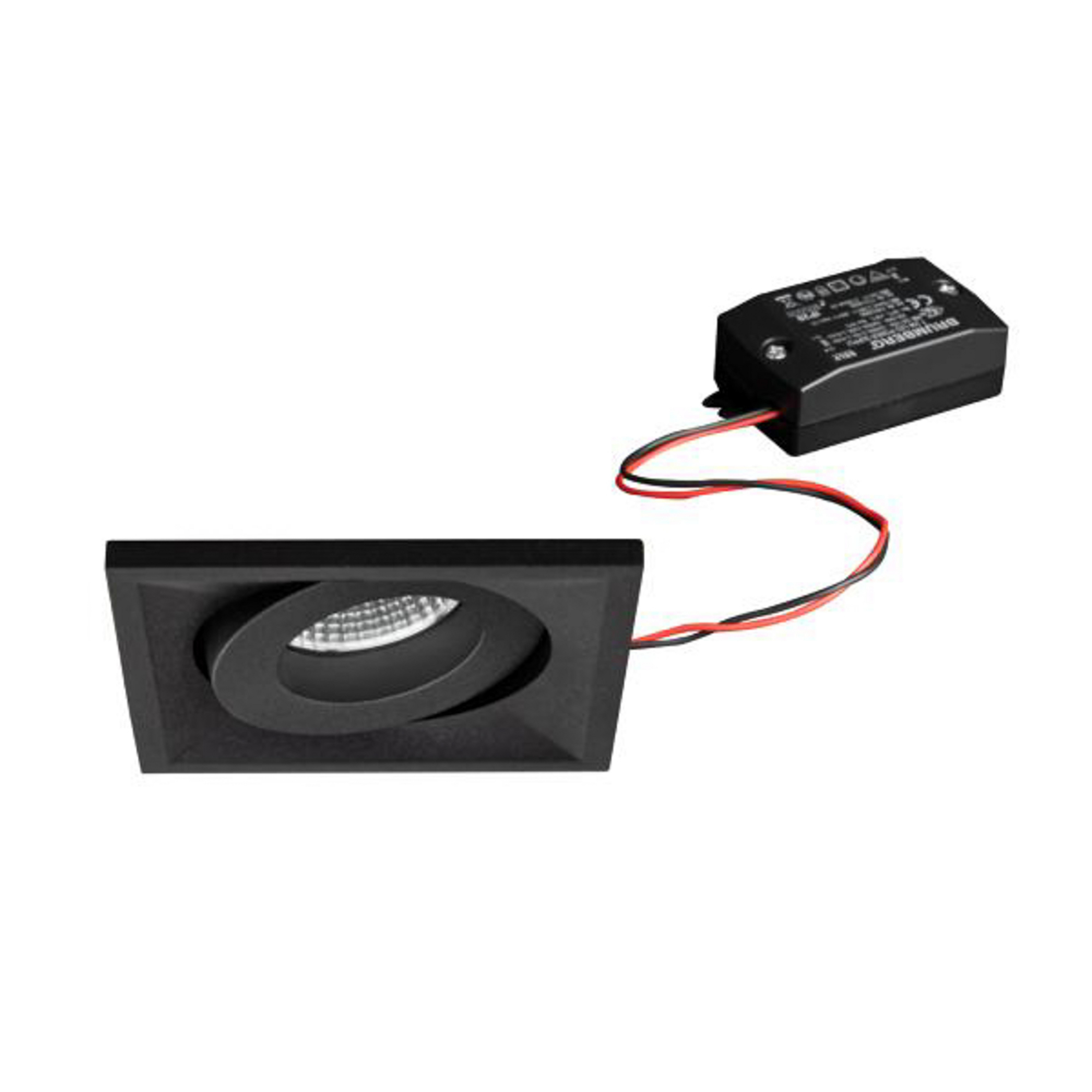 BRUMBERG BB36 encastré LED non dimmable noir