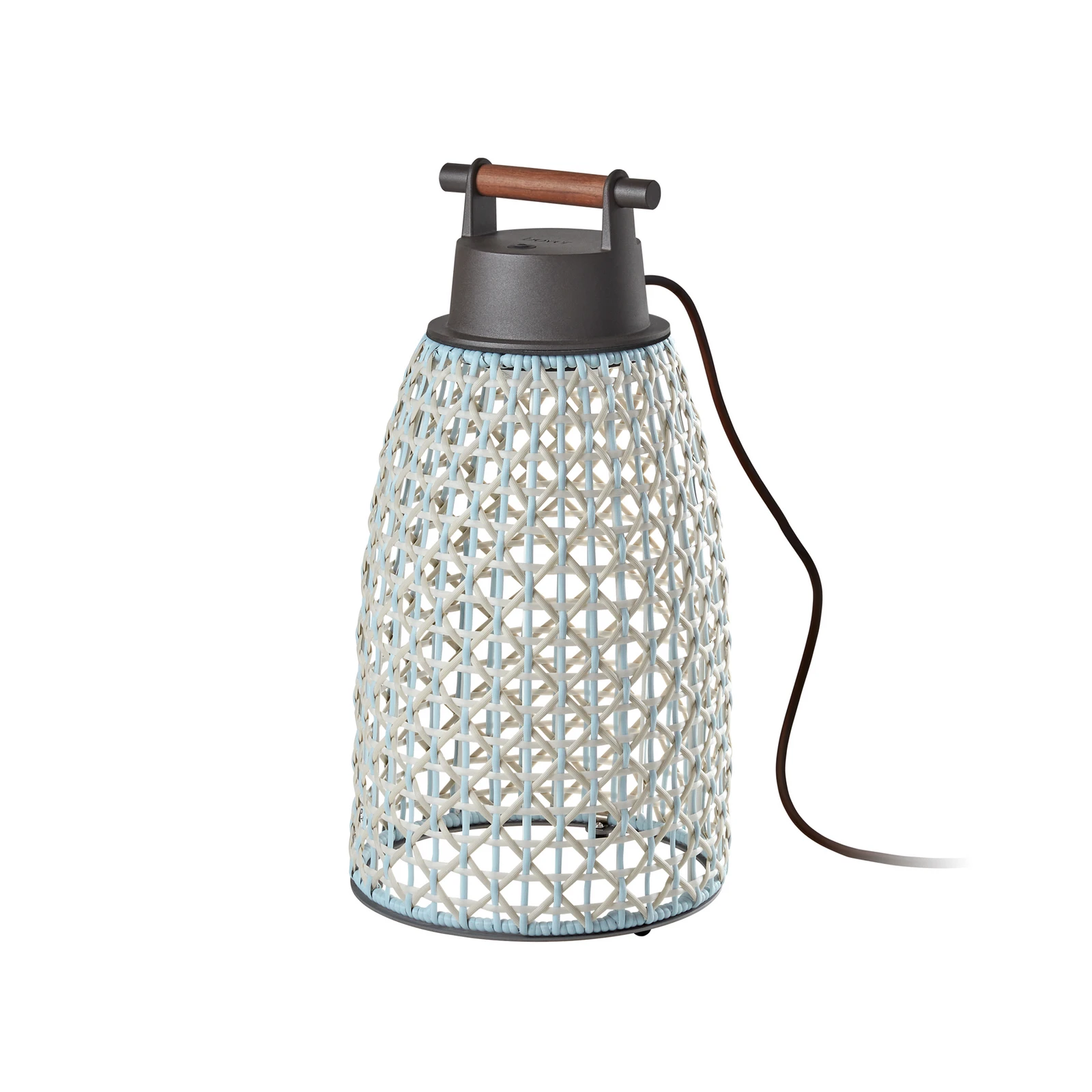 Bover Nans M/41 LED-Tischleuchte für außen, beige
