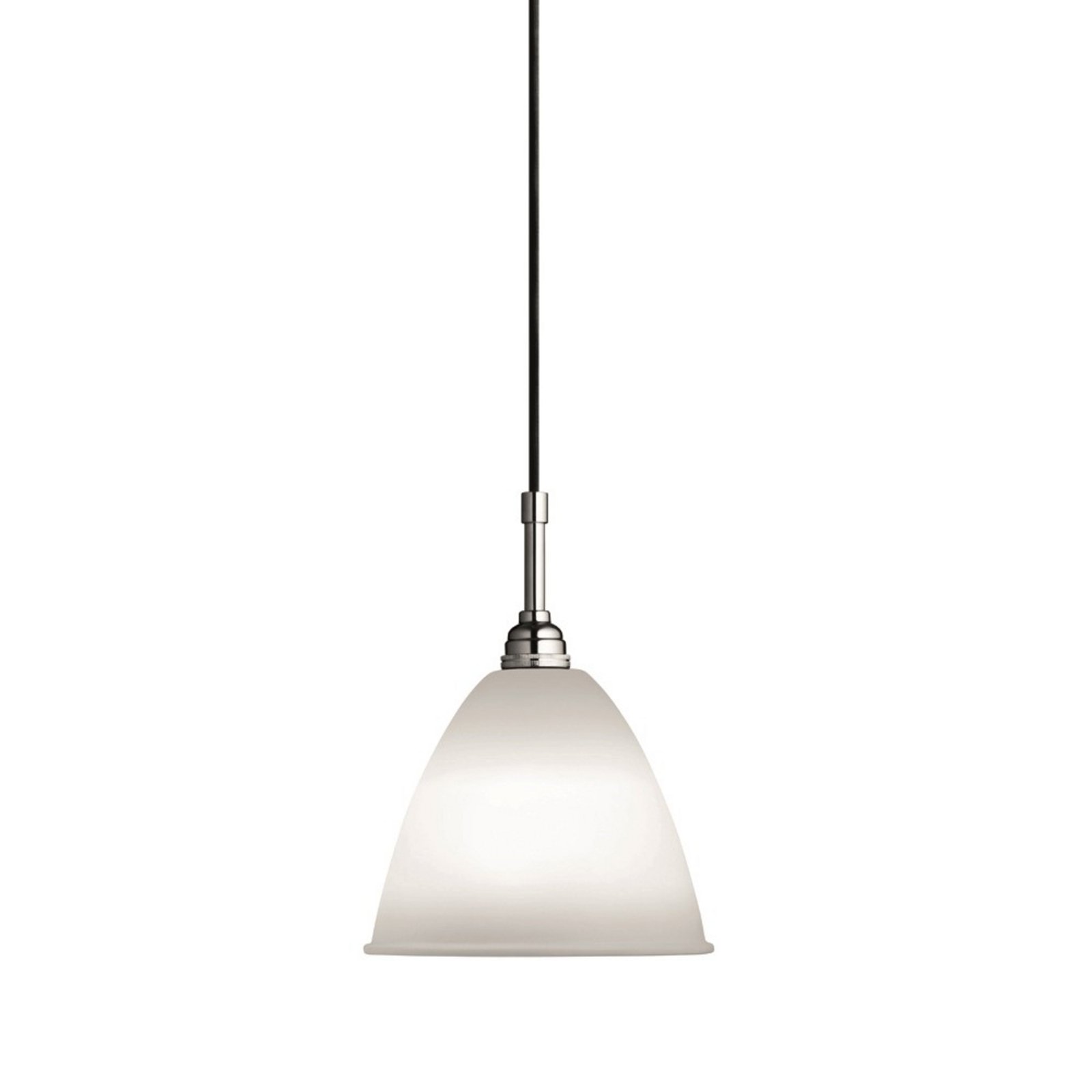 Bestlite BL9 Pendant ø16 Chrome/Porcelain - GUBI