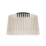 Fattoria ceiling light with a double lampshade
