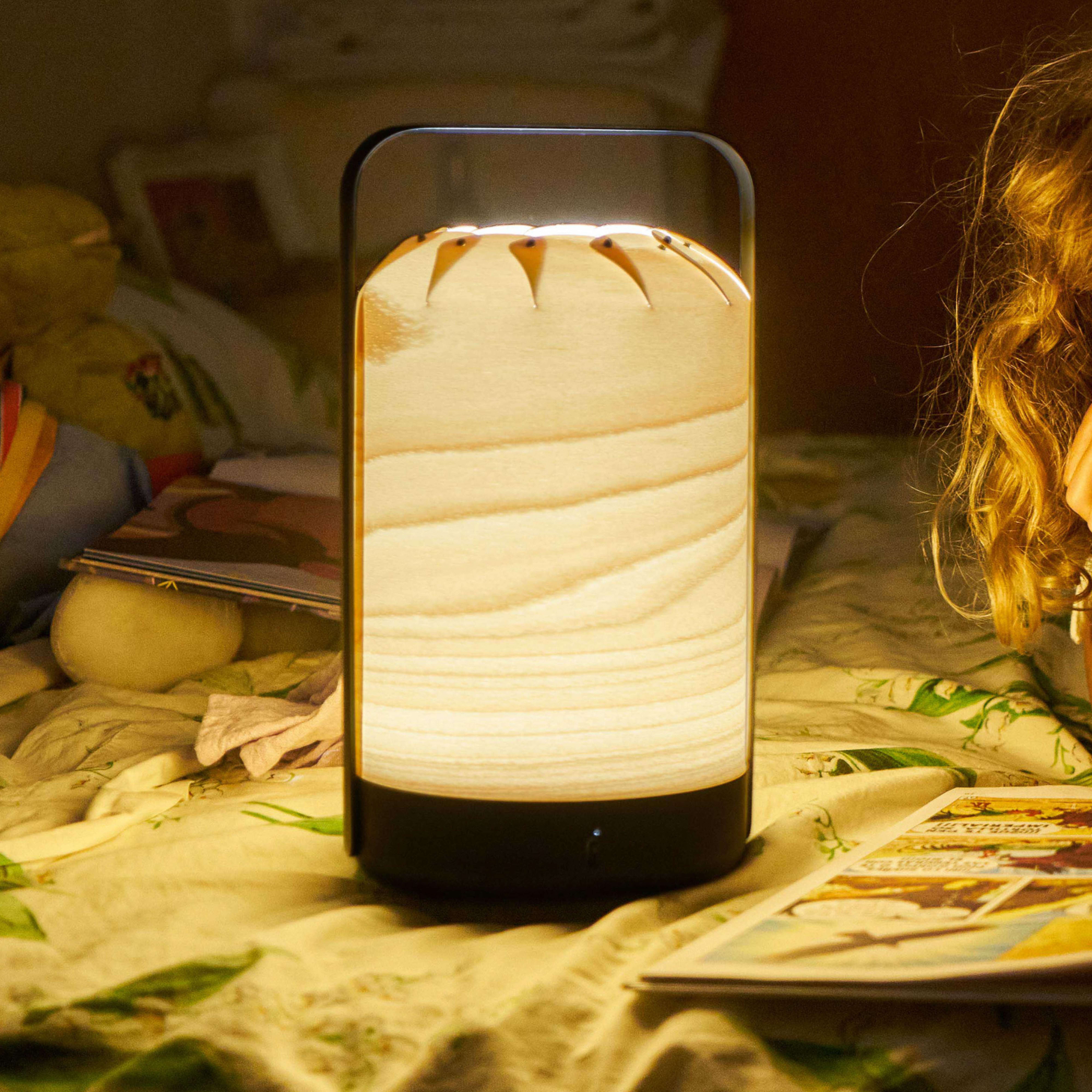LZF Mini Chou LED stolní lampa baterie, slonovina