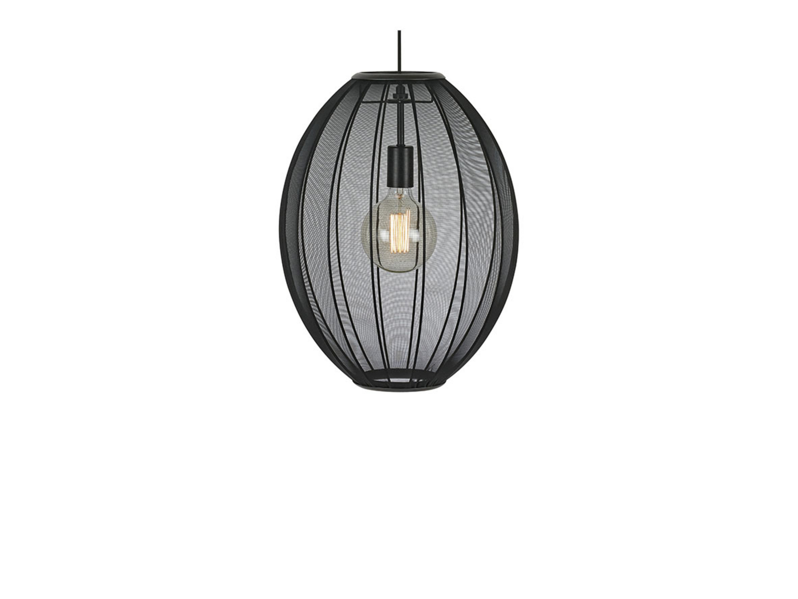 Florence Závěsná Lampa Ø40 Black - Markslöjd