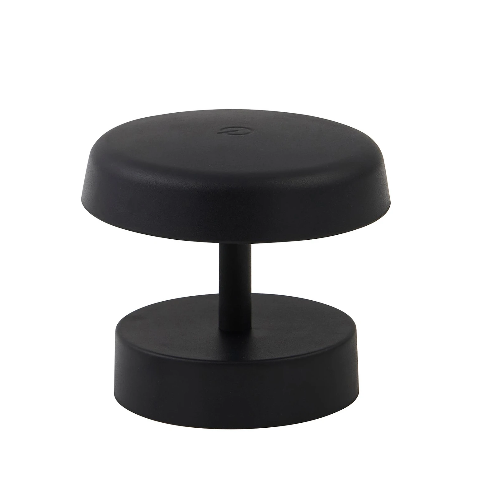 Lindby LED oplaadbare tafellamp Nalani, 10 cm hoog, IP44, dimbaar