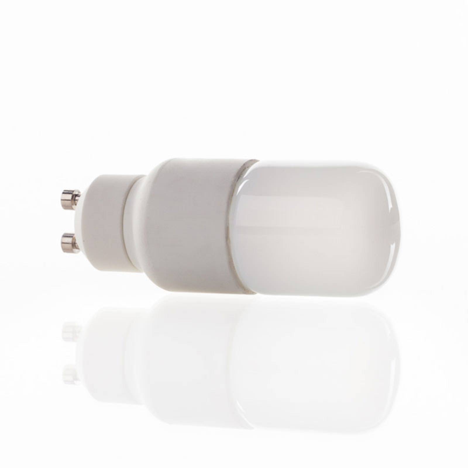 Lindby GU10 4 W ampoule LED forme tube