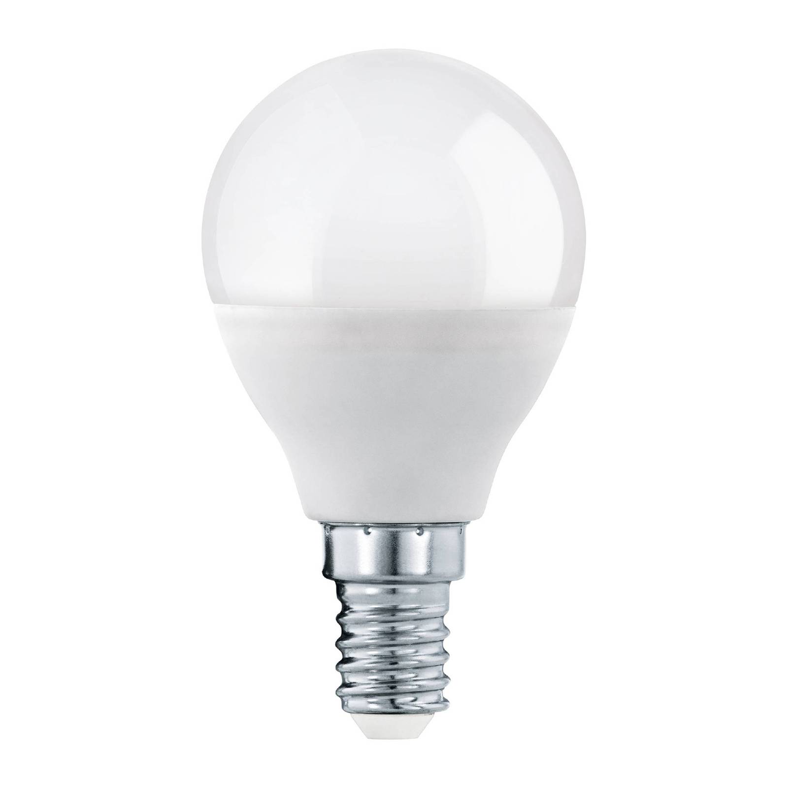 Photos - Light Bulb EGLO Golf ball LED bulb E14 5.5W warm white 470lm, dim 