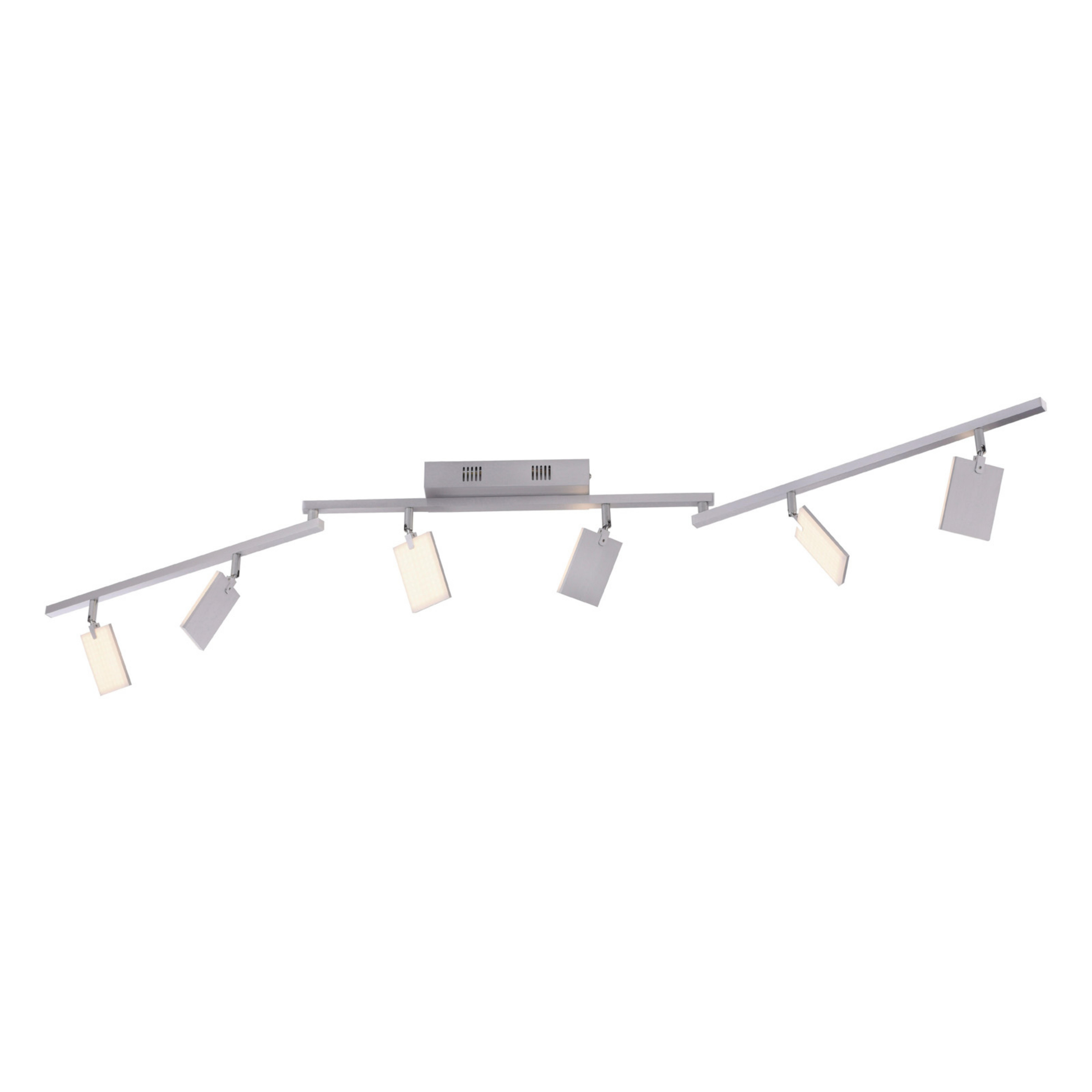 Mira Deckenlampe, diamond, 6-flammig, Remote, CCT - PURE