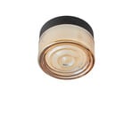 Otto Wave Sienas Lampa/Griestu Lampa IP65 Amber - Loom Design
