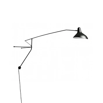Mantis BS2 Mini Wandleuchte Schwarz - Schottlander