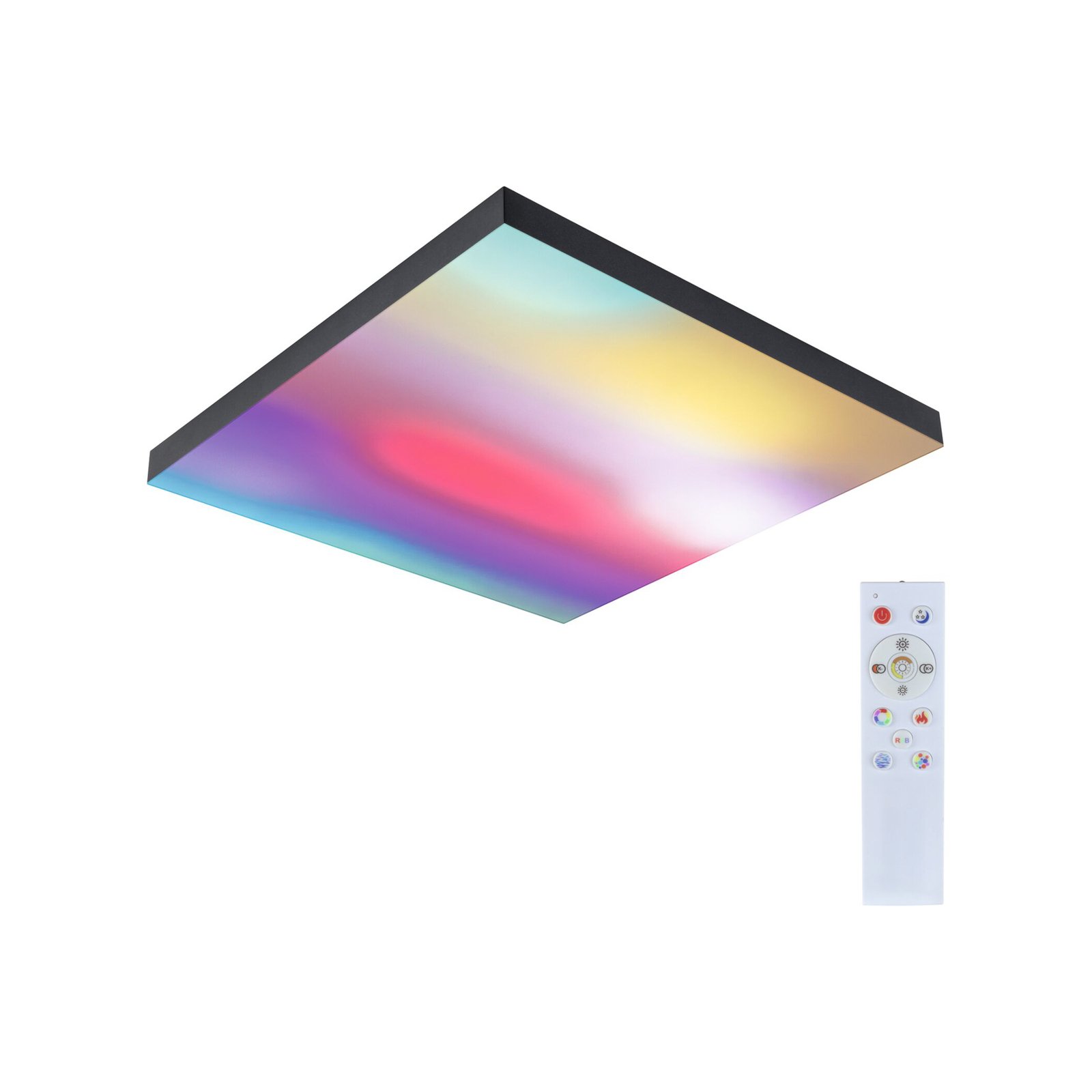 Paulmann Velora Rainbow LED panel square RGBW