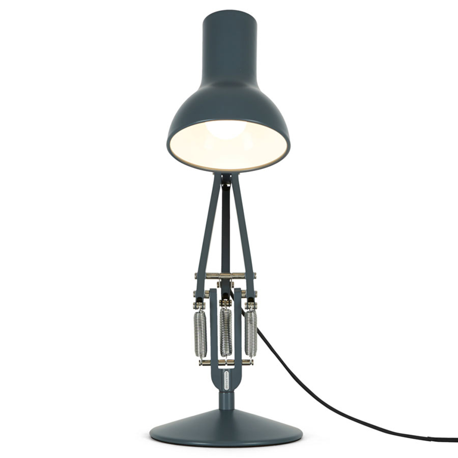 Anglepoise Type 75 Mini lampe poser gris ardoise