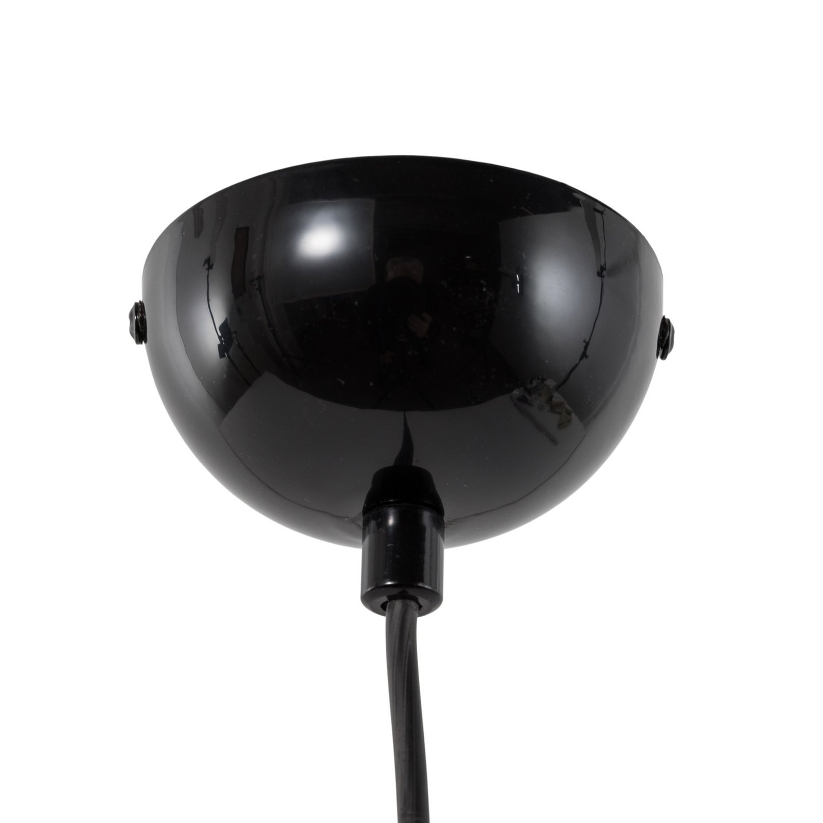 Hanglamp Yildo, 1-lamp, zwart/goud, metaal, Ø 17 cm Hanglamp Yildo, 1-lamp, zwart/goud, metaal, Ø 17 cm