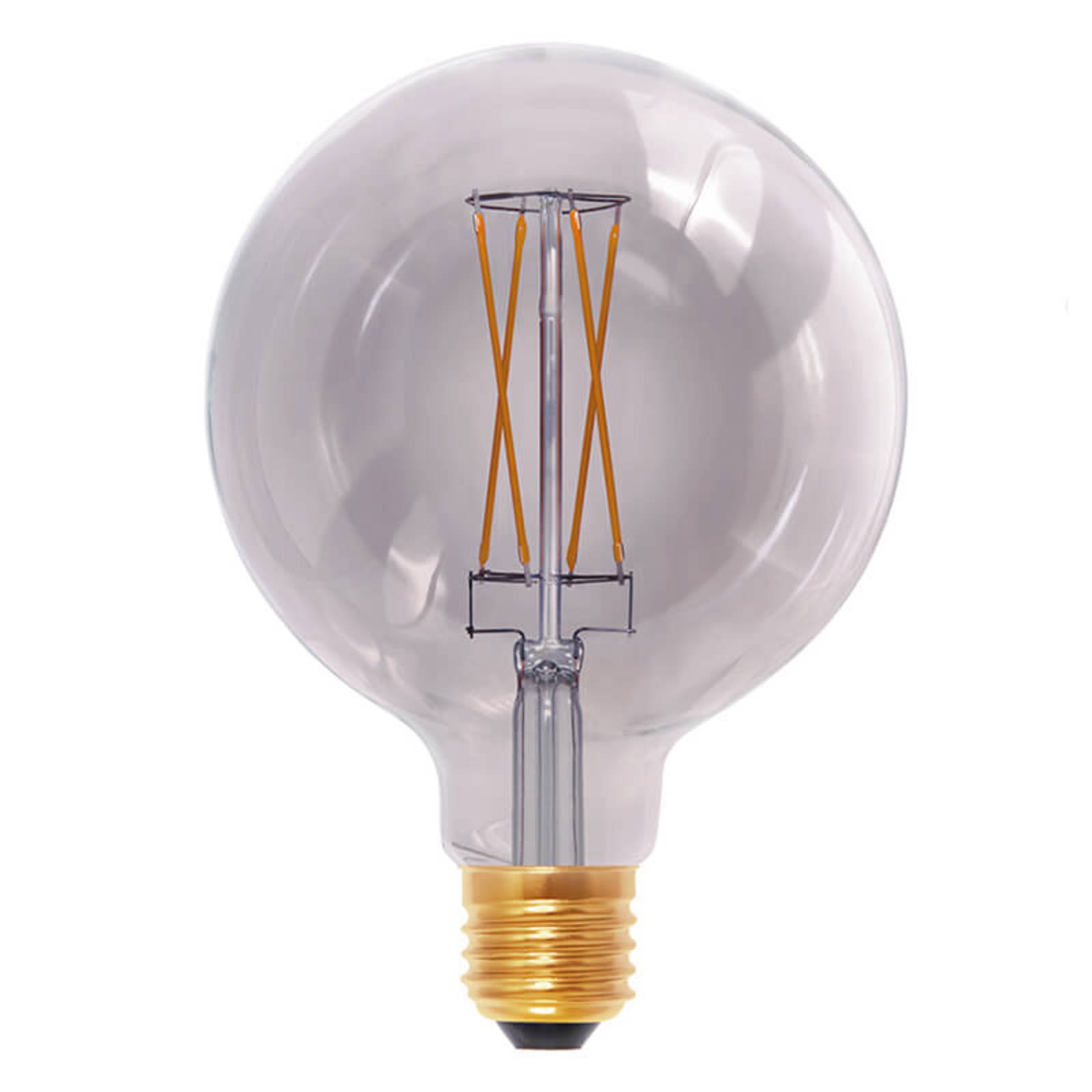 Image of E27 5 W ampoule globe LED smokey grey 4260150055039