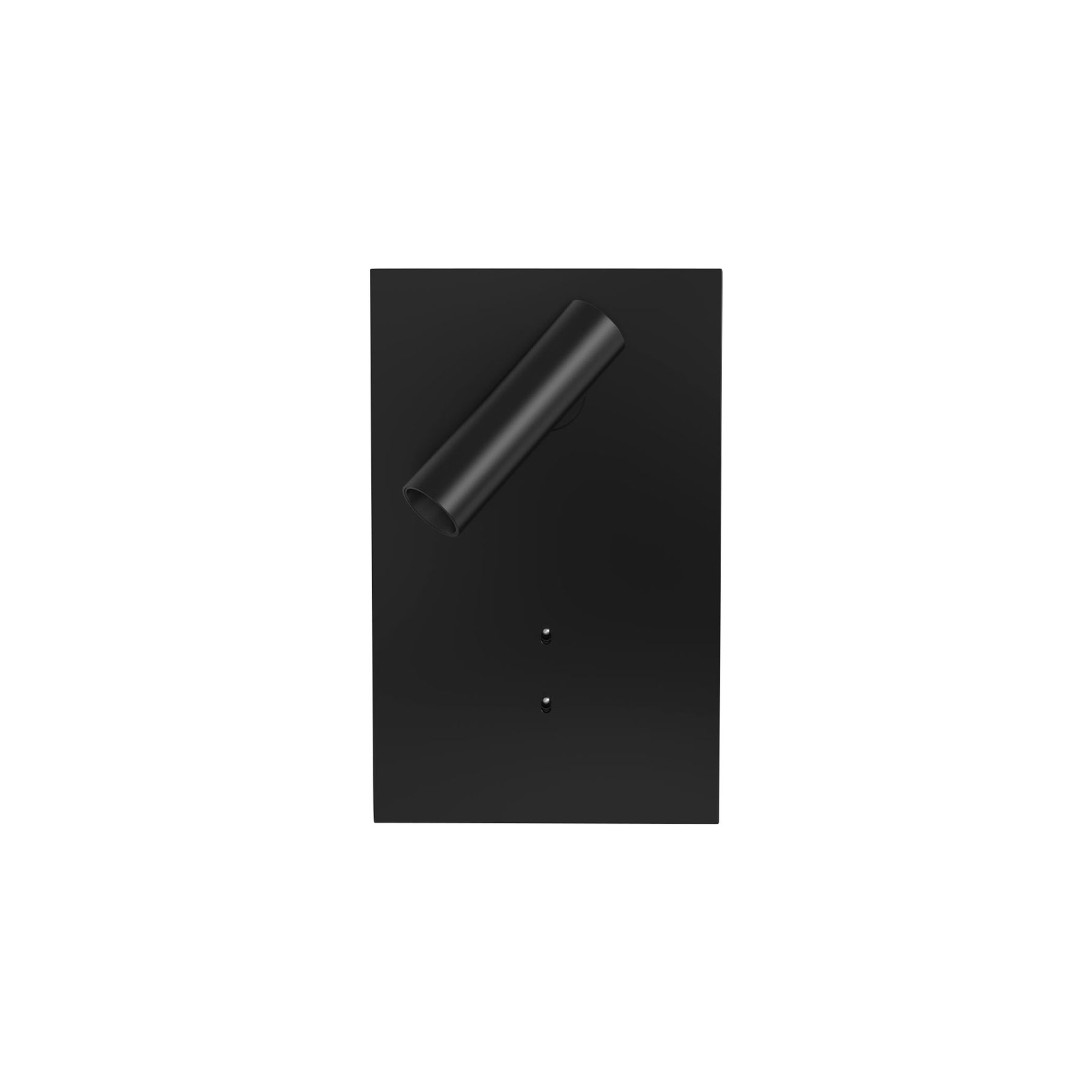 Astro Edge Reader MIni LED wall light black