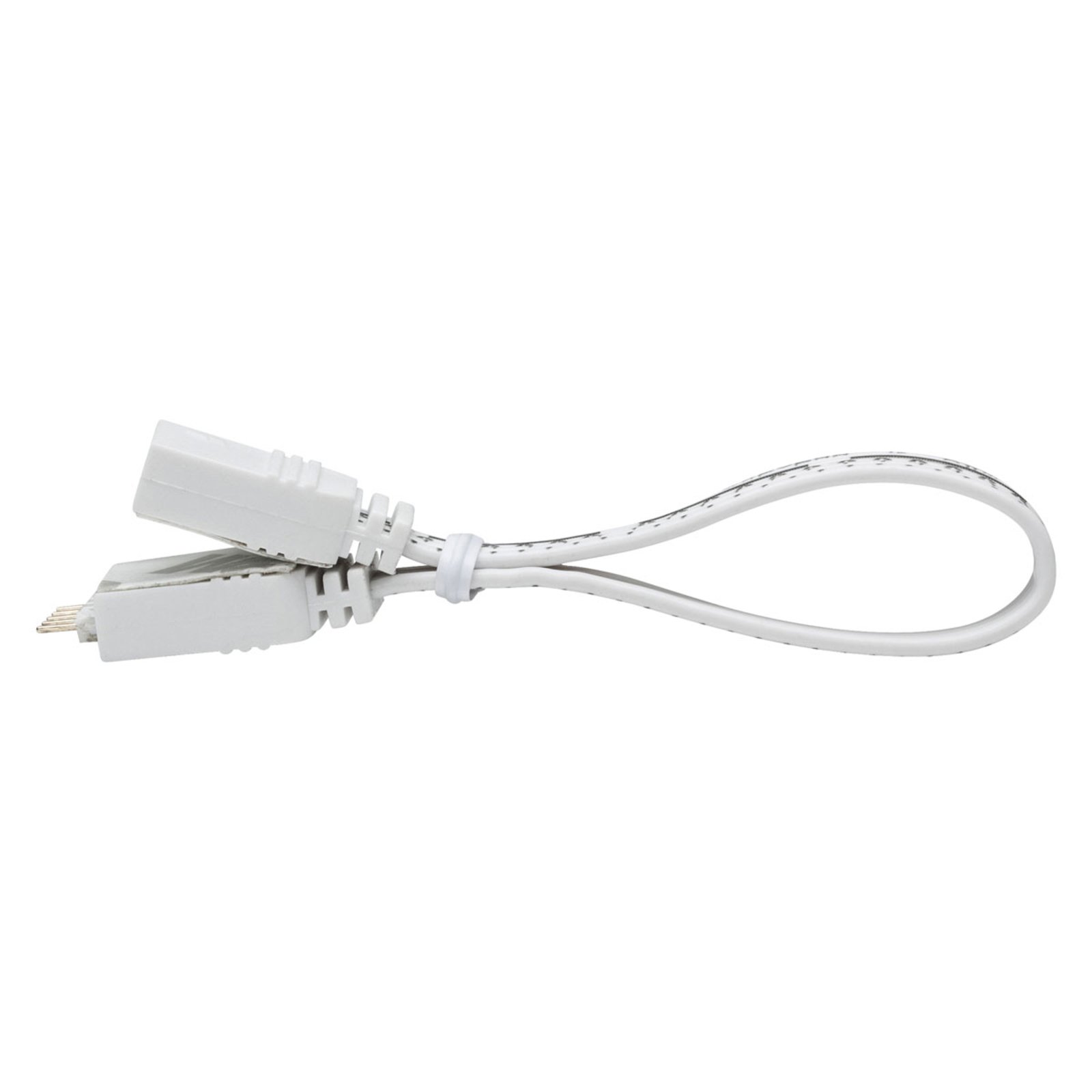 Paulmann MaxLED kabel elastyczny 10cm, biały