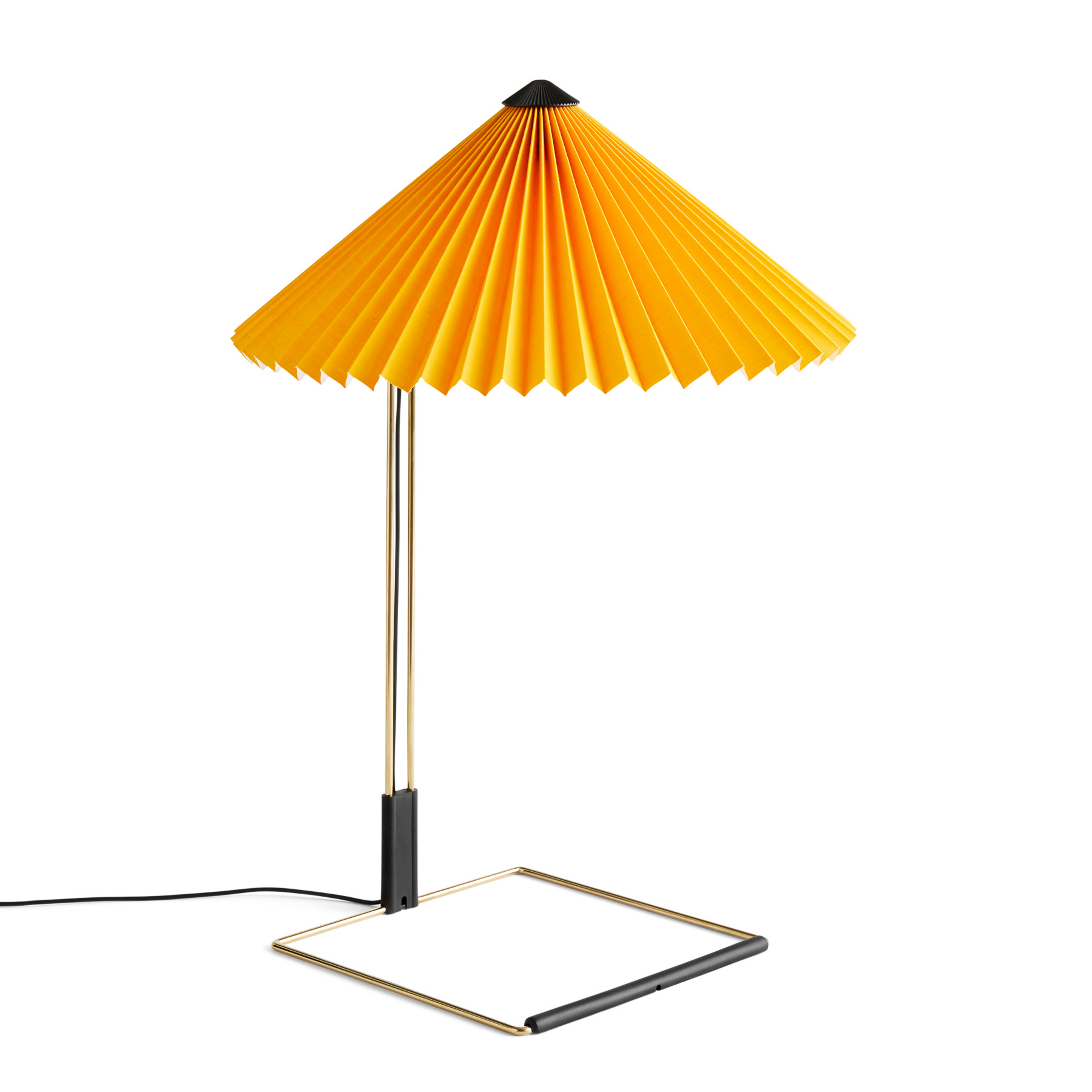 Matin Lampe de Table L Yellow - HAY