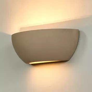 aus - LED-Wandleuchte Yva Beton