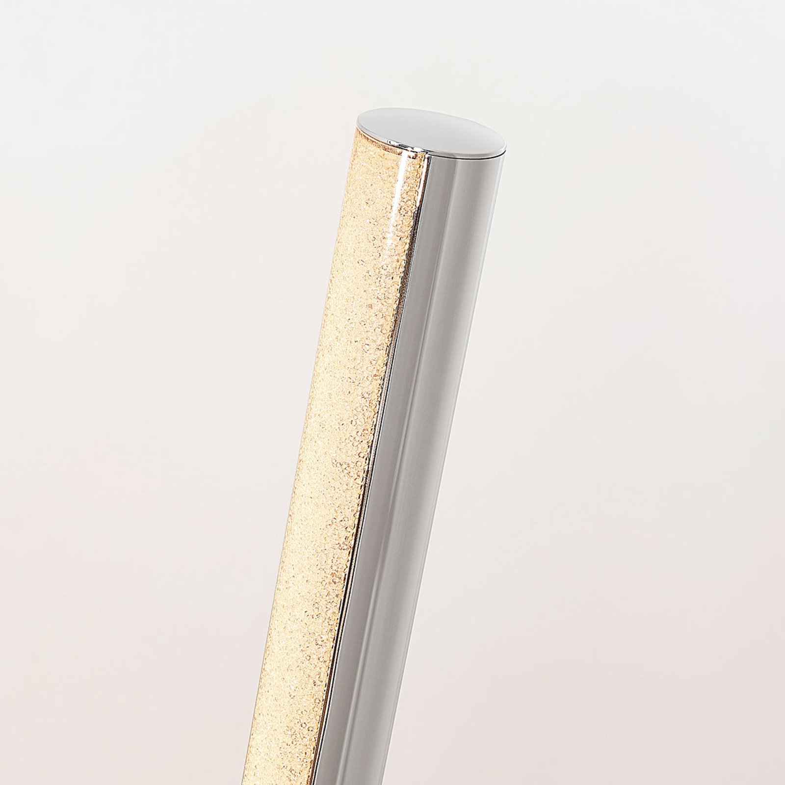 Hadis Stehleuchte White/Chrome - Lindby