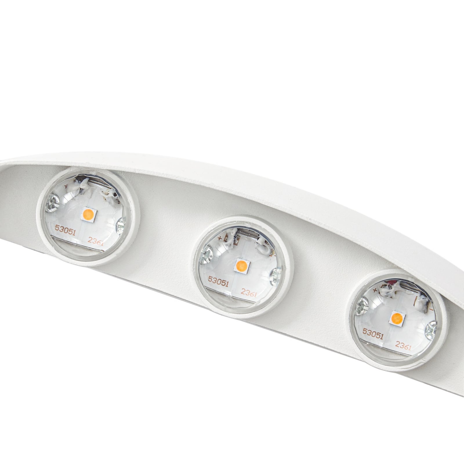 Lindby LED-välisvalgustid Ithan, 3-osaline, valge, 17 cm Lindby LED-välisvalgustid Ithan, 3-osaline, valge, 17 cm